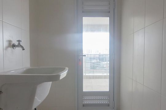 Lavanderia de apartamento à venda com 2 quartos, 80m² em Água Branca, São Paulo