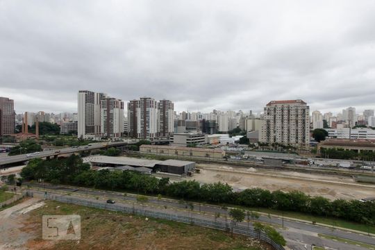 Vista Sacada de apartamento à venda com 2 quartos, 80m² em Água Branca, São Paulo