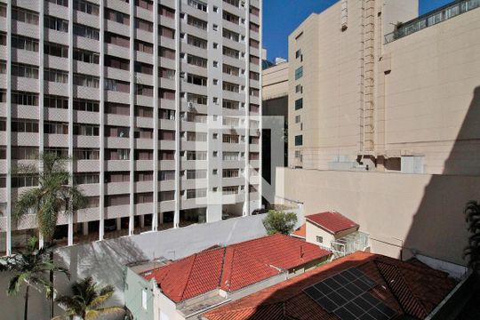 Vista de apartamento para alugar com 1 quarto, 40m² em Santa Cecília, São Paulo