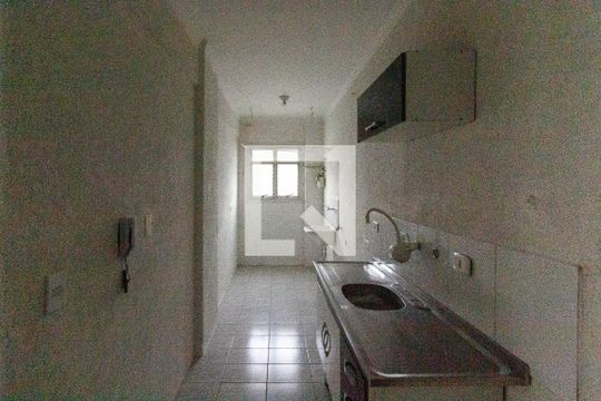 Cozinha e Área de Serviço de apartamento para alugar com 2 quartos, 55m² em Macedo, Guarulhos