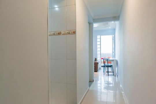 Entrada social de apartamento para alugar com 1 quarto, 40m² em Barra Funda, São Paulo