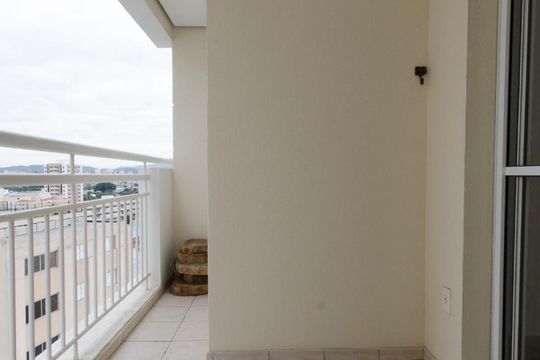 Sacada de apartamento para alugar com 2 quartos, 56m² em Lapa, São Paulo