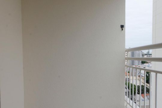 Sacada de apartamento para alugar com 2 quartos, 56m² em Lapa, São Paulo