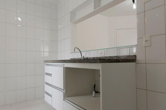 Cozinha de apartamento para alugar com 2 quartos, 56m² em Lapa, São Paulo