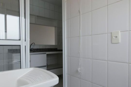 Lavanderia de apartamento para alugar com 2 quartos, 56m² em Lapa, São Paulo