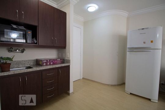 Cozinha de apartamento à venda com 1 quarto, 60m² em Cerqueira César, São Paulo