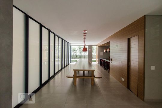Salão de festas de kitnet/studio para alugar com 1 quarto, 55m² em Bela Vista, São Paulo