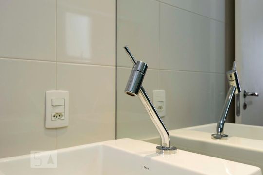 Quarto 3 - Suíte/ Banheiro (Torneira) de apartamento à venda com 3 quartos, 75m² em Vila Augusta, Guarulhos