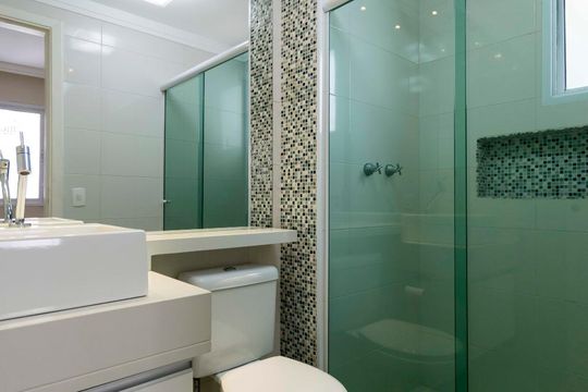 Quarto 3 - Suíte/ Banheiro de apartamento à venda com 3 quartos, 75m² em Vila Augusta, Guarulhos