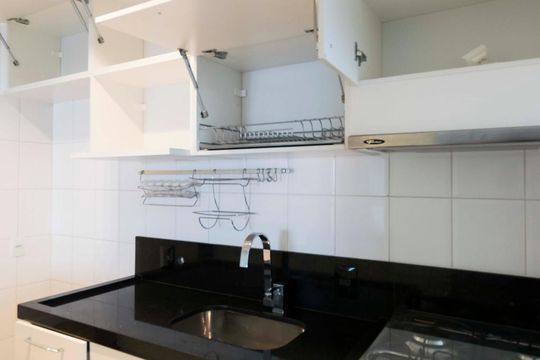 Cozinha (Armários) de apartamento à venda com 3 quartos, 75m² em Vila Augusta, Guarulhos
