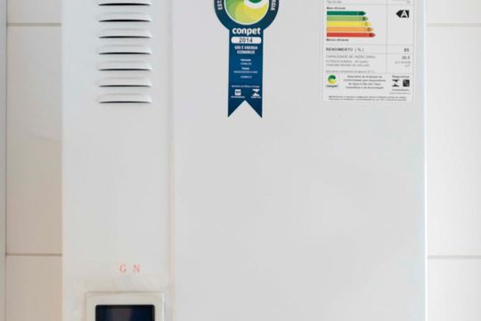 Lavanderia (Aquecedor à gás) de apartamento à venda com 3 quartos, 75m² em Vila Augusta, Guarulhos