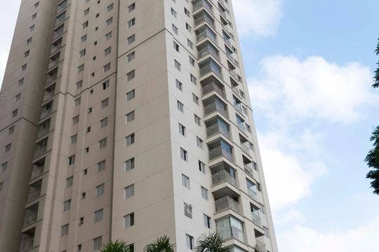 Fachada de apartamento à venda com 3 quartos, 75m² em Vila Augusta, Guarulhos
