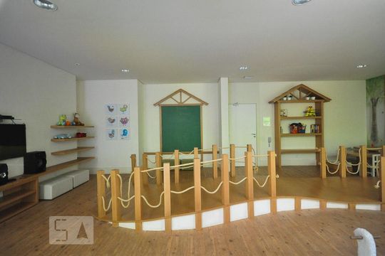 brinquedoteca de apartamento à venda com 1 quarto, 60m² em Jardim Leonor, São Paulo