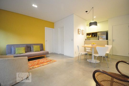 Apartamento à venda com 1 quarto, 60m² em Jardim Leonor, São Paulo