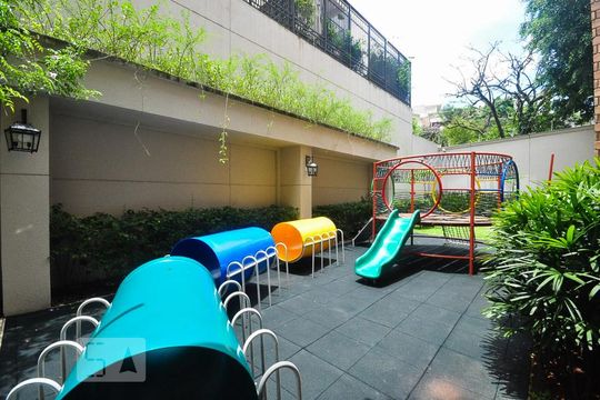 playground de apartamento à venda com 1 quarto, 60m² em Jardim Leonor, São Paulo