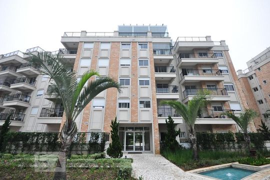 fachada de apartamento à venda com 1 quarto, 47m² em Jardim Leonor, São Paulo