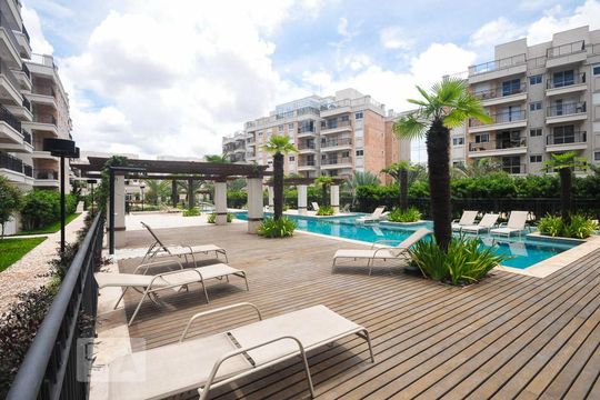 piscina de apartamento à venda com 1 quarto, 47m² em Jardim Leonor, São Paulo