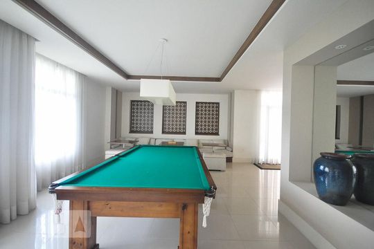 salão de jogos de apartamento à venda com 1 quarto, 47m² em Jardim Leonor, São Paulo