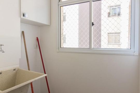 Área de serviço de apartamento à venda com 2 quartos, 53m² em Assunção, São Bernardo do Campo