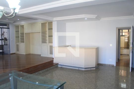 Sala de apartamento para alugar com 4 quartos, 300m² em Santa Paula, São Caetano do Sul