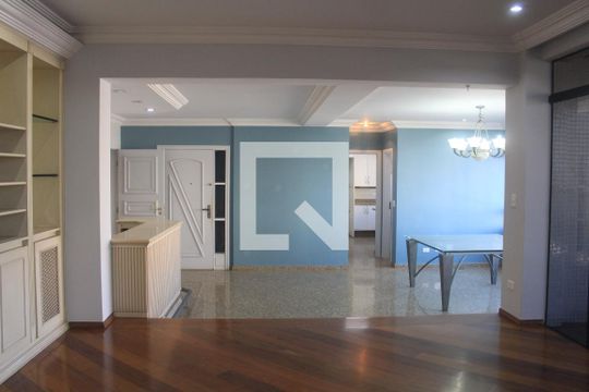 Sala de apartamento para alugar com 4 quartos, 300m² em Santa Paula, São Caetano do Sul