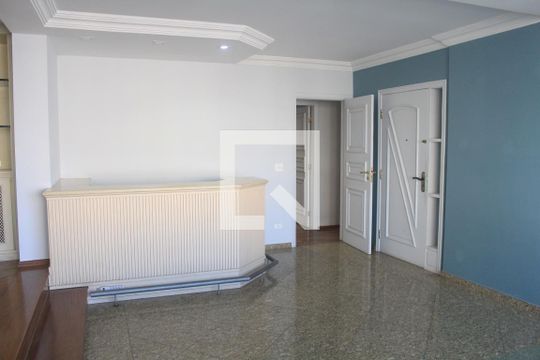 Sala de apartamento para alugar com 4 quartos, 300m² em Santa Paula, São Caetano do Sul