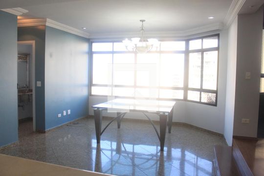 Sala de apartamento para alugar com 4 quartos, 300m² em Santa Paula, São Caetano do Sul