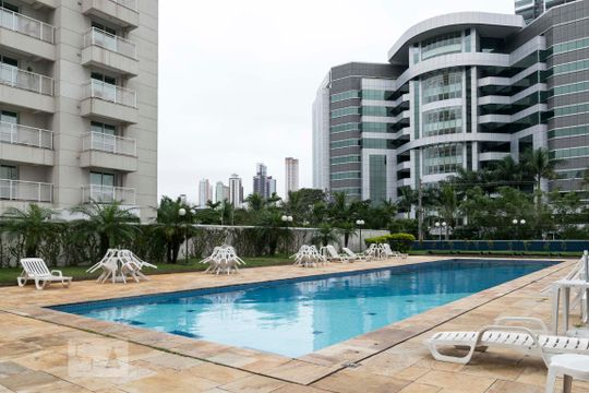 Área comum - Piscina de apartamento à venda com 3 quartos, 74m² em Vila Regente Feijó, São Paulo