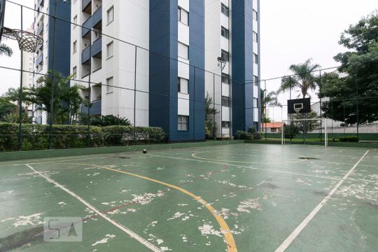 Área comum - Quadra esportiva 2 de apartamento à venda com 3 quartos, 74m² em Vila Regente Feijó, São Paulo
