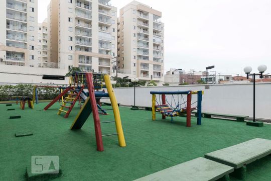 Área comum - Playground de apartamento à venda com 3 quartos, 74m² em Vila Regente Feijó, São Paulo