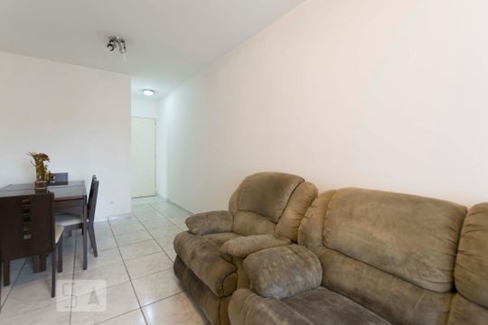 Sala de apartamento à venda com 3 quartos, 74m² em Vila Regente Feijó, São Paulo
