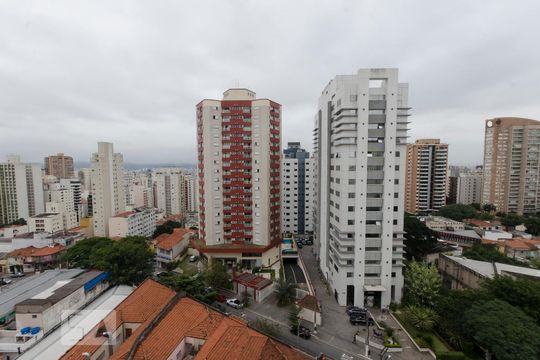 Vista Varanda Suíte de apartamento à venda com 1 quarto, 44m² em Vila Pompéia, São Paulo