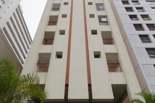 Fachada de apartamento à venda com 1 quarto, 44m² em Vila Pompéia, São Paulo
