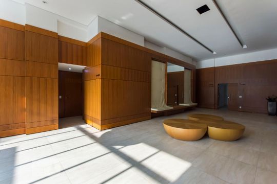Hall de entrada de apartamento para alugar com 2 quartos, 66m² em Brooklin Paulista, São Paulo