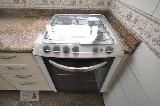 detalhe da cozinha de apartamento à venda com 3 quartos, 144m² em Real Parque, São Paulo