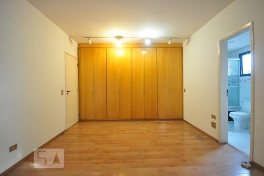 suíte 2 de apartamento à venda com 3 quartos, 144m² em Real Parque, São Paulo