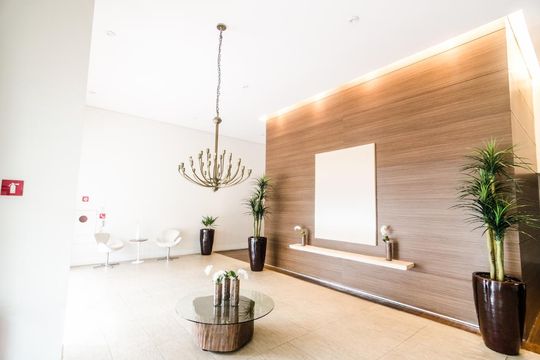 Área comum de kitnet/studio para alugar com 1 quarto, 46m² em Mooca, São Paulo