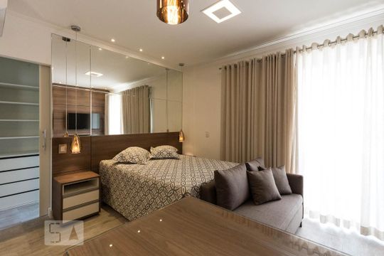 Kitnet/Studio para alugar com 1 quarto, 33m² em Santo Amaro, São Paulo