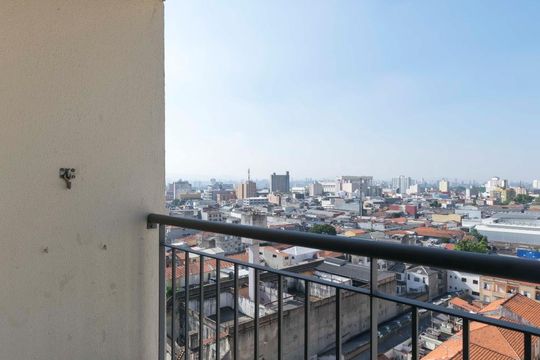 Varanda de apartamento à venda com 3 quartos, 70m² em Brás, São Paulo