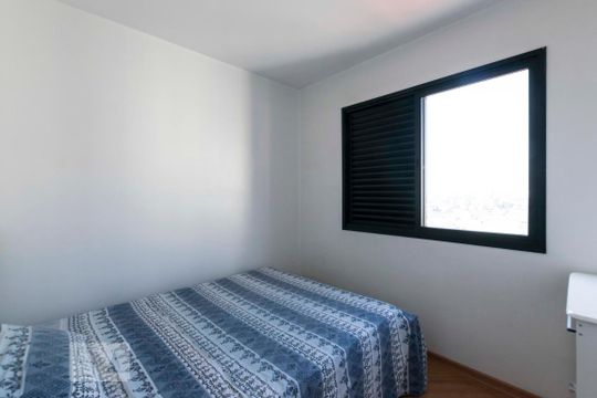 Quarto 2 de apartamento à venda com 3 quartos, 70m² em Brás, São Paulo