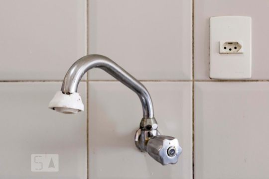 Cozinha (Torneira) de apartamento à venda com 3 quartos, 70m² em Brás, São Paulo