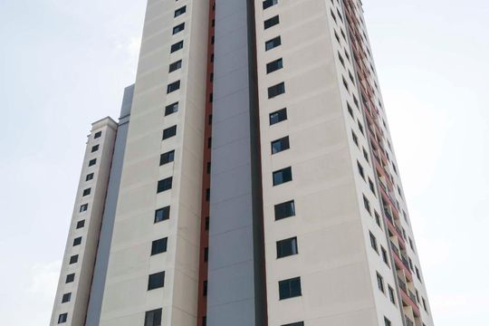 Fachada de apartamento à venda com 3 quartos, 70m² em Brás, São Paulo
