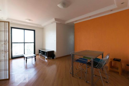 Sala de apartamento à venda com 3 quartos, 70m² em Brás, São Paulo