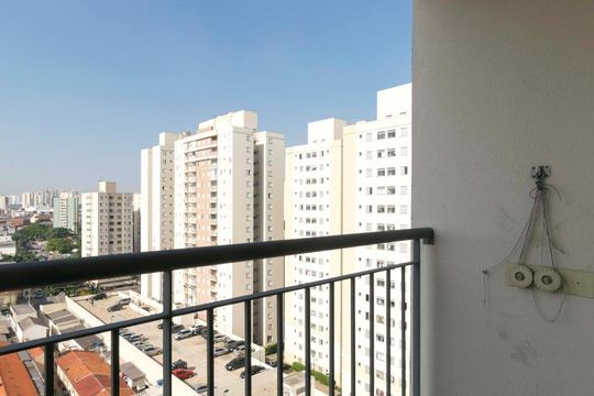 Varanda de apartamento à venda com 3 quartos, 70m² em Brás, São Paulo