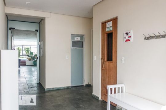 Sauna de apartamento para alugar com 1 quarto, 38m² em Itaim Bibi, São Paulo