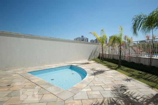 Piscina de apartamento à venda com 2 quartos, 63m² em Bosque da Saúde, São Paulo