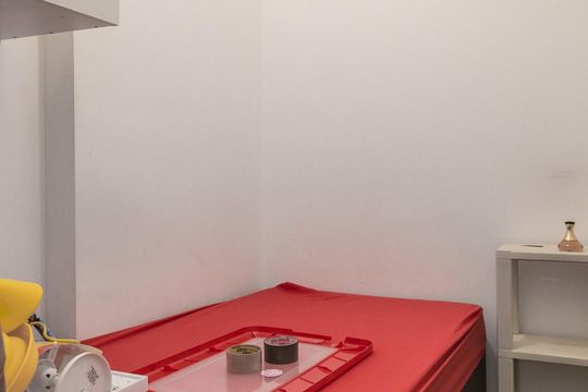 Quarto de serviço de apartamento à venda com 3 quartos, 98m² em Santa Cecília, São Paulo
