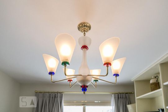 Sala de apartamento à venda com 3 quartos, 98m² em Santa Cecília, São Paulo