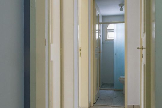 Corredor de apartamento à venda com 3 quartos, 98m² em Santa Cecília, São Paulo