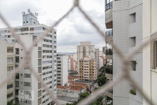 Vista de apartamento à venda com 3 quartos, 98m² em Santa Cecília, São Paulo